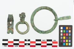 Foto von Bronzegürtelteil (NHMW-PRAE-026771)